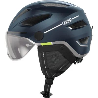 Afbeelding van Abus Pedelec 2.0 Ace Urban helm BikeTotaal.nl Blauw