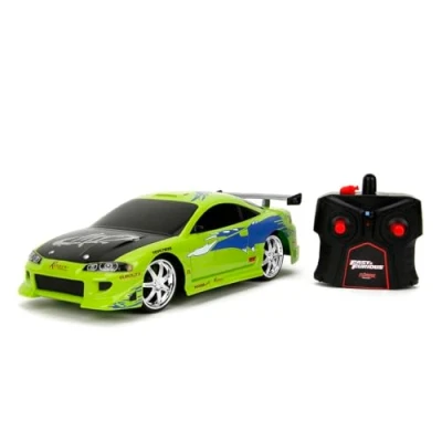 Afbeelding van Fast and Furious Mitsubishi Eclipse RC auto 1/16 op afstand bestuurbare