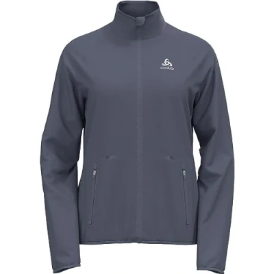 Afbeelding van Hardloopjack Odlo Women Essential Light Folkstone Gray M