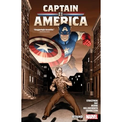 Afbeelding van CAPTAIN AMERICA BY J. MICHAEL STRACZYNSKI VOL. 1: STAND
