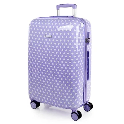 Afbeelding van ITACA Koffer Kind Peuter Kinderkoffer Jongen Meisje Trolley Kinder Voor Kinderen 702460, Mauve