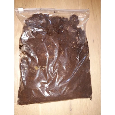 Afbeelding van Gebruikte koffie dik Warentuin Mix