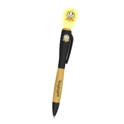 Afbeelding van SD Toys Harry Potter Pen met Light Projector Hufflepuff / Huffelpuf Stationery