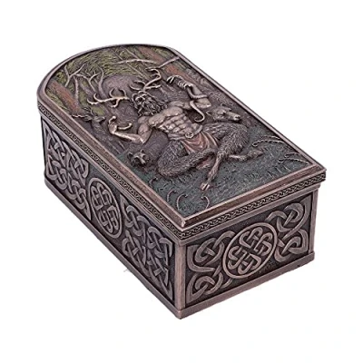 Afbeelding van Nemesis Now Secrets of Cernunnos 15.5cm, Brons, One Size