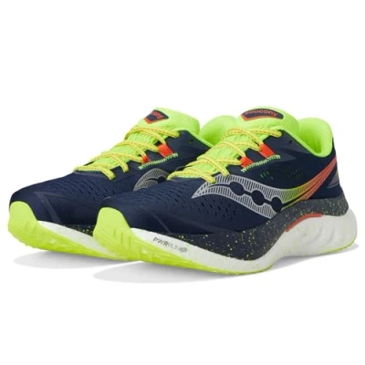Afbeelding van Saucony, Sportschoenen Endorphin Speed 4, 45 EU, kleur: Navy Pepper, EU