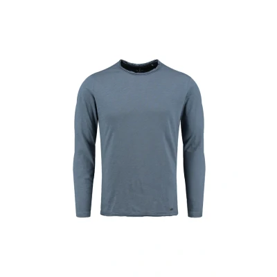 Afbeelding van KEY LARGO Heren Longsleeve MLS Cheese Round