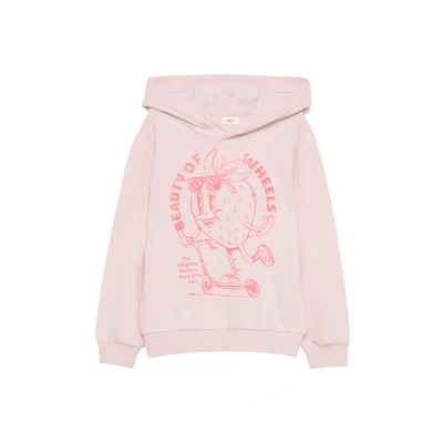 Afbeelding van s.Oliver Hoodie voor kinderen, Maat: 104/110, Perlmuttrosa