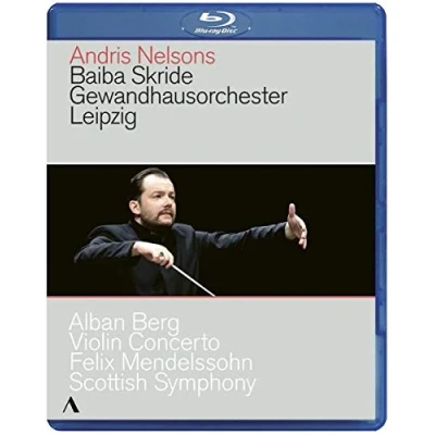 Afbeelding van Gewandhausorchester Leipzig, Andris Nelsons Berg Concerto To The Memory Of An A (Blu ray)