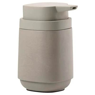 Afbeelding van Zone Denmark Time Zeepdispenser 8 x 13 cm 0,22 liter Concrete