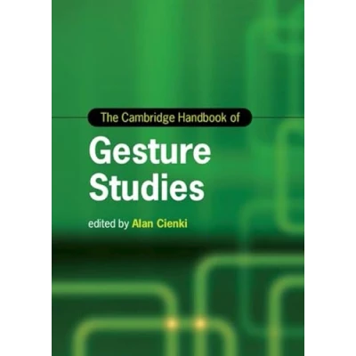 Afbeelding van The Cambridge Handbook of Gesture Studies