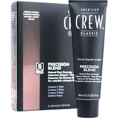 Afbeelding van American Crew Precision Blend 7 8 Blond 3x40 ml