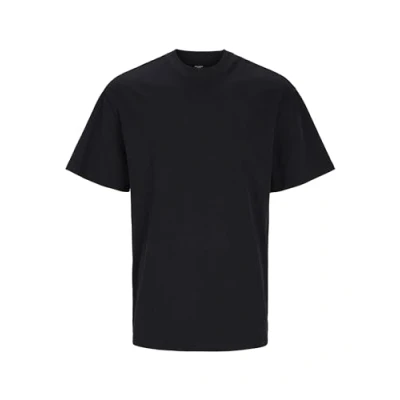 Afbeelding van Jack &amp; Jones Premium Jprblaharvey TEE CREW NECK Unisex Tshirt basic, Maat: Large, Black