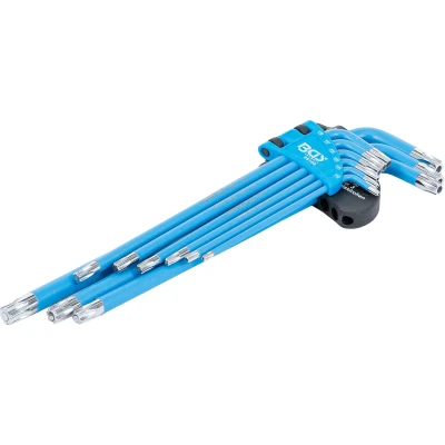 Afbeelding van BGS Stiftsleutelset Torx / met boring T10 T50 9 delig