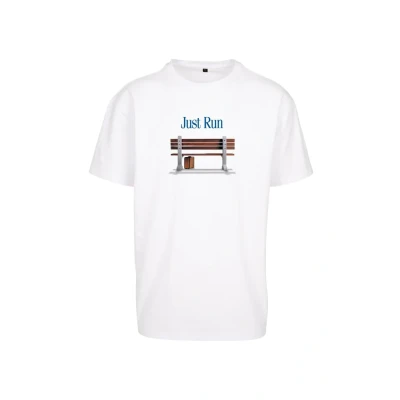Afbeelding van Upscale by Mister Tee Credits Oversize Tshirt print, Heren, Maat: XXL, White