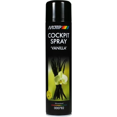Afbeelding van motip cockpitspray vanilla 000782 600 ml