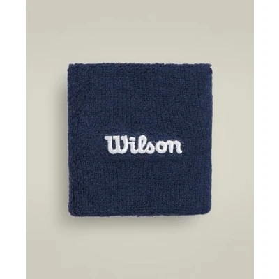 Afbeelding van Wilson Wristband 2 Pack Classic Navy