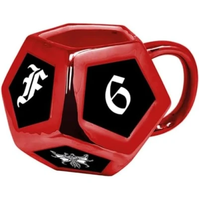 Afbeelding van Stranger Things: Roll Your Fate Dice Shaped Mug