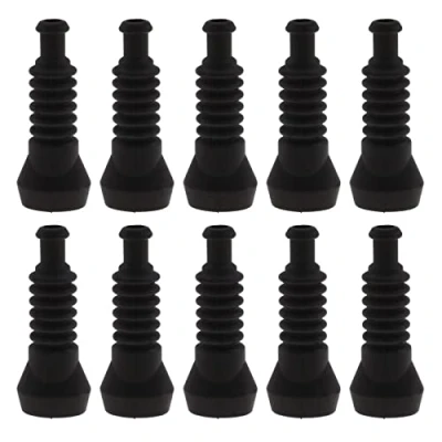 Afbeelding van Be In Your Mind 10Pcs 2 Manier Auto Connector Waterdichte Boot Mouw Elektrische Draad Stofdicht Siliconen Plug Cap Cover