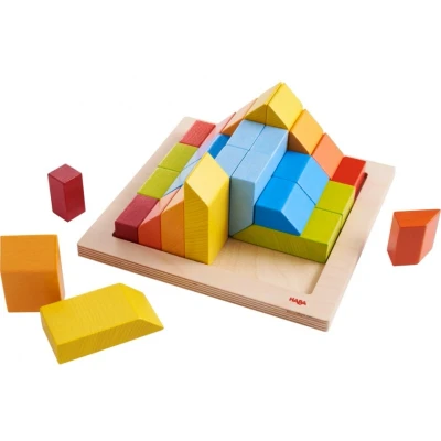 Afbeelding van HABA 3D Creative Stones Blokken voor kinderen, Maat: One Size, Multi coloured