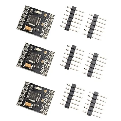 Afbeelding van HALJIA 3 stuks DRV8833 1,5 A 2 kanalen H Bridge DC Gear motor driver module board compatibel met 3D printer Arduino