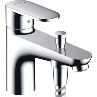 Afbeelding van Hansgrohe Vernis Blend 1 grps bad en douchekraan monotrou