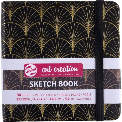 Afbeelding van Talens Art Creation schetsboek, Deco, 12 x cm schetsblok