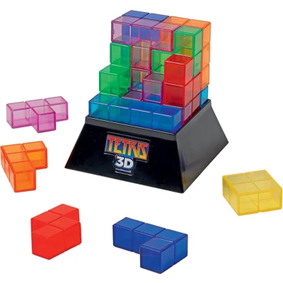 Afbeelding van Tetris: 3D (NL/EN/FR/DE)