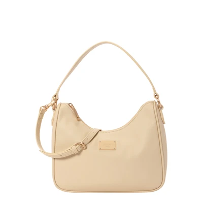 Afbeelding van JOOP! Cofano Annelie Shoulderbag Handtas, Dames, Maat: One Size, Bleached sand