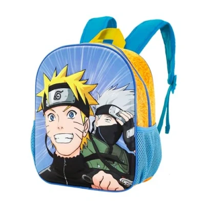 Afbeelding van Naruto Clan Kleine 3D rugzak, blauw