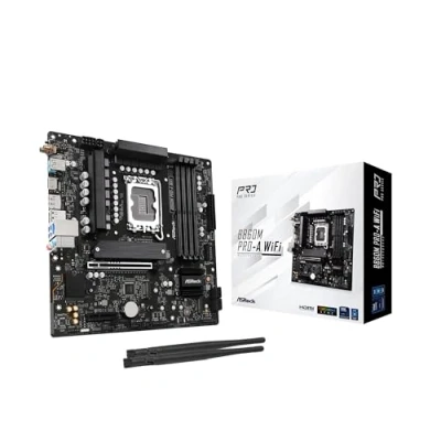 Afbeelding van Moederbord Intel Asrock B860M Pro A WiFi