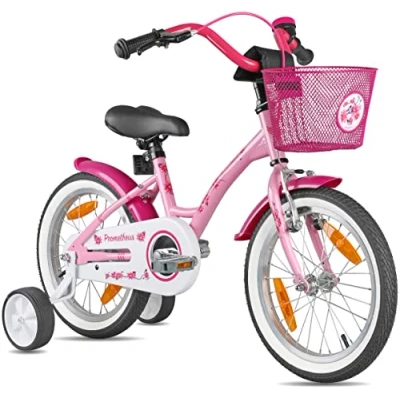 Afbeelding van HUDORA Kinderfiets 12 pink 10542
