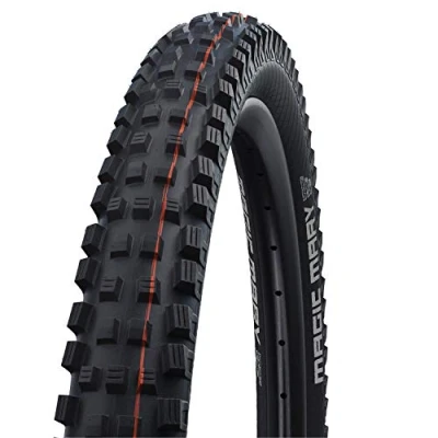 Afbeelding van SCHWALBE Vouwband magic mary super gravity 29 x 2.40&quot; / 62 622 mm zwart