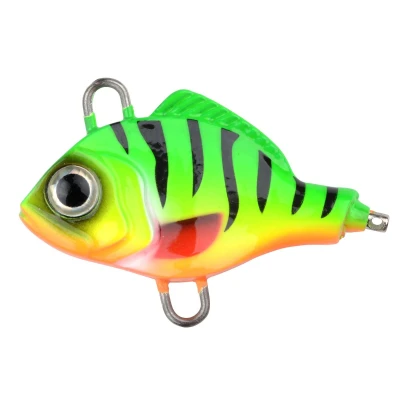 Afbeelding van Spro ASP Jigging Spinner 7g Haak Treble SP 8 Kleur : UV Fire Tiger