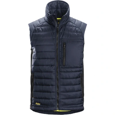 Afbeelding van Snickers 4512 AllroundWork 37.5® Isolerende Bodywarmer Donker Blauw/Zwart XXXL