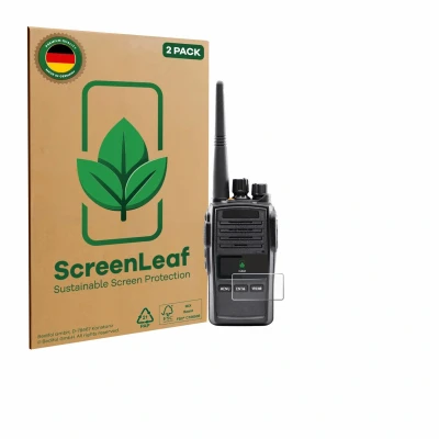 Afbeelding van ScreenLeaf Screenprotector voor Midland G18 Pro PMR Duurzame schermbescherming Folie Beschermfolie transparant (2 Stuks)