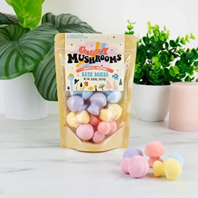 Afbeelding van Gift Republic bruisende badbom, meerkleurig, 10 x 15 g