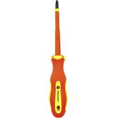 Afbeelding van TOOLCRAFT PH2 TO 5345754 VDE, Elektronica en fijnmechanica, Werkplaats Kruiskop schroevendraaier PH 2 Koplengte: 100 mm