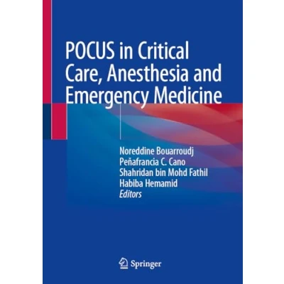 Afbeelding van POCUS in Critical Care, Anesthesia and Emergency Medicine