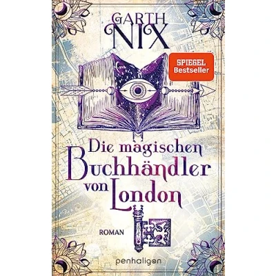 Afbeelding van Die magischen Buchhändler von London: Roman: 1
