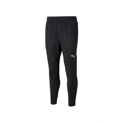Afbeelding van Puma Teamfinal Trainingsbroek, Heren, Maat: Medium, Schwarzgrau