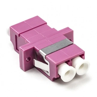 Afbeelding van Glasvezel koppelstuk OM4 LC naar (Duplex, Multimode)