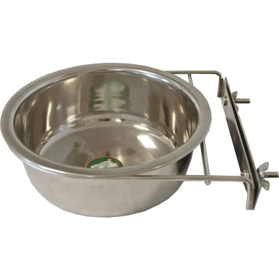 Afbeelding van RVS hondenbak 19 cm met schroefhouder Gebr. de Boon