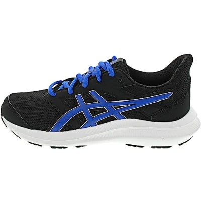 Afbeelding van Asics JOLT 4 Unisex Hardloopschoenen neutraal voor kinderen, Maat: 39, Black/illusion blue Textiel/ synthetisch