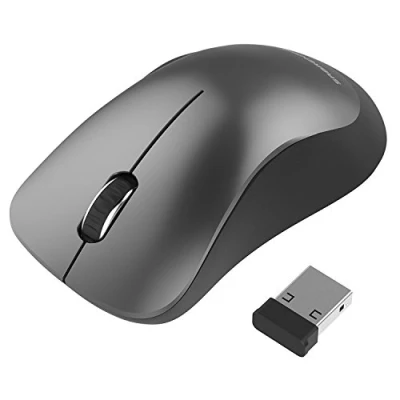 Afbeelding van SABRENT 3 knops 2.4GHz draadloze muis met nano ontvanger (MS WRLS)