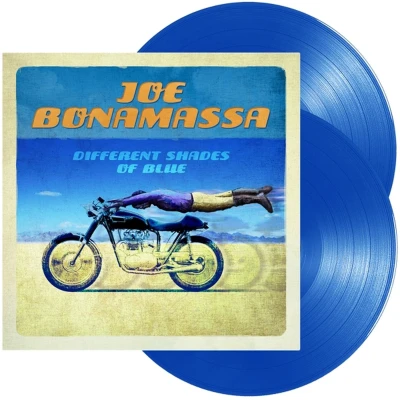Afbeelding van Joe Bonamassa Different Shades of Blue (2 LPs)