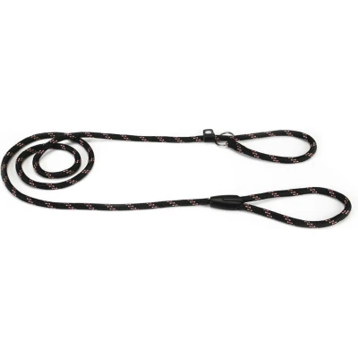 Afbeelding van Beeztees Nylon Ronde Sliplijn 170x8cm Zwart