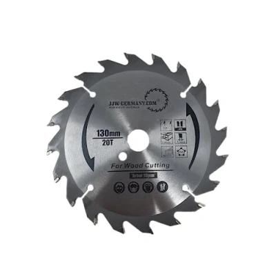 Afbeelding van jjw germany HM cirkelzaagblad zaagblad 130 x 16 Z= 20 WZ voor Bosch, Metabo of Skil handcirkelzagen