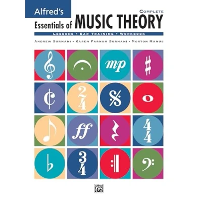 Afbeelding van Alfred&#039;s Essentials of Music Theory
