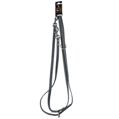 Afbeelding van Spotted Pro! Trainingslijn Leer Grijs 1,6x250cm