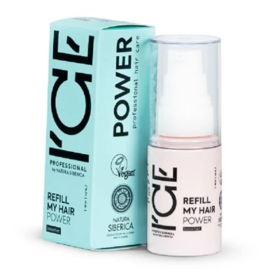 Afbeelding van ICE Professional Refill My Hair Power Booster 30ml Haibu by Kapperskorting.com
